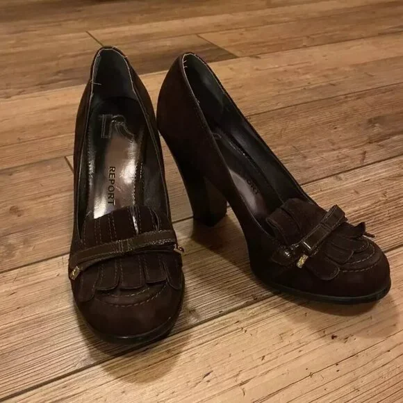 chocolate brown dress shoes women DARK Chocolate Shoes, DARK Chocolate / 9.5 main image 0
